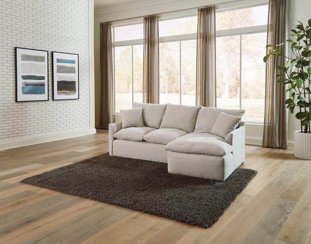 Jackson Harper — 2-piece right chaise in Oyster