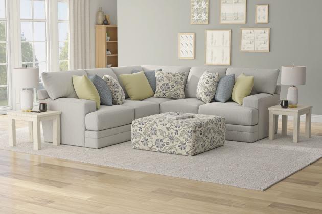 Jackson Stockbridge — 3-piece L-shaped in Slate