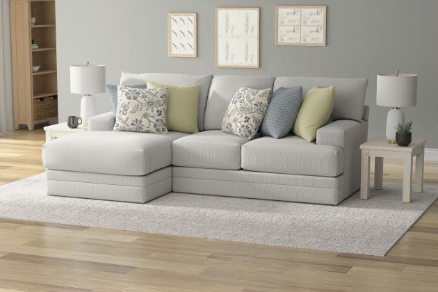 Jackson Stockbridge — 2-piece left chaise in Slate