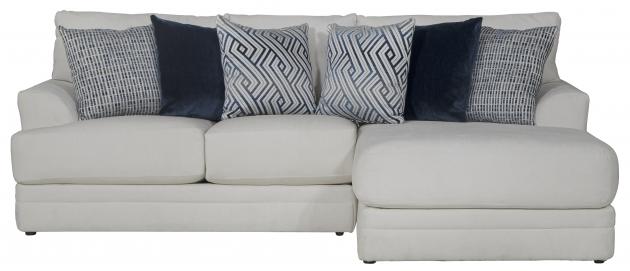 Jackson Polaris — 2-piece right chaise in Sugar