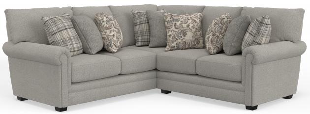 Jackson Livingston — 2-piece L-shaped in Linen