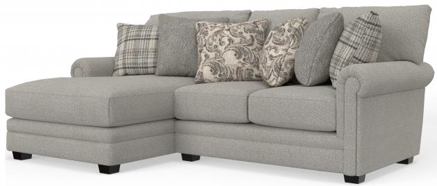 Jackson Livingston — 2-piece left chaise in Linen