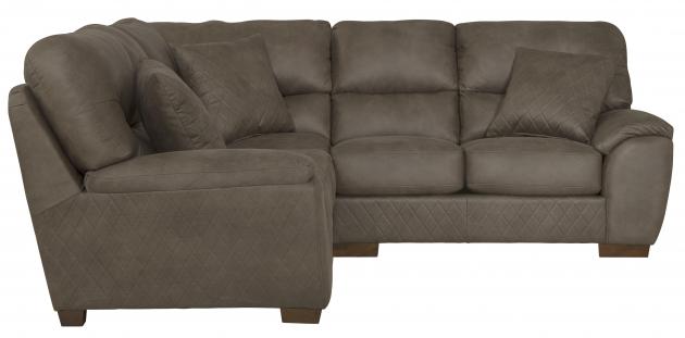 Jackson Royce — 2-piece L-shaped in Taupe