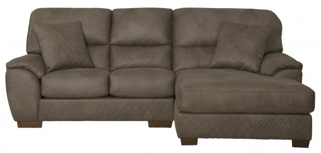 Jackson Royce — 2-piece right chaise in Taupe