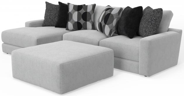 Jackson Arlo — 2-piece left chaise in Arctic