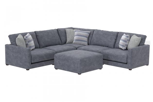 Jackson Haven — 5-piece L-shaped in Denim