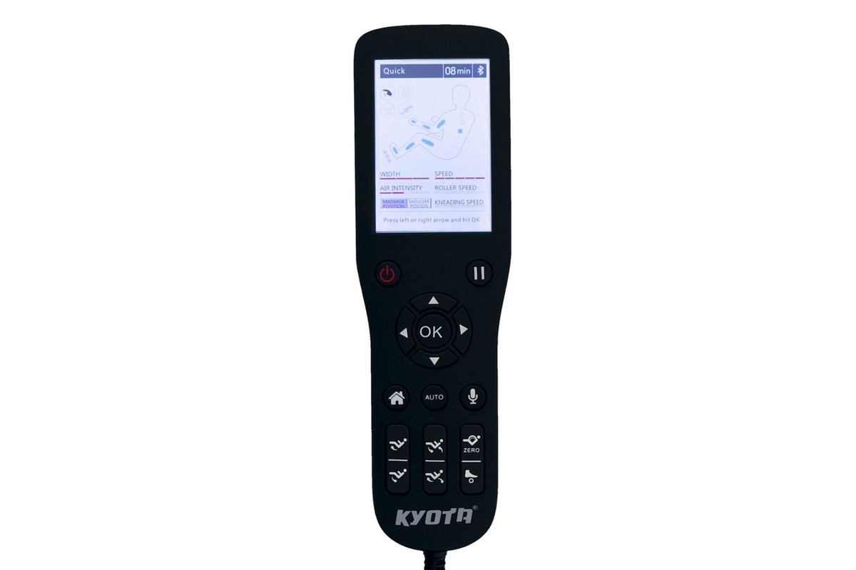 Kyota Genki M380 Massage Chair product detail