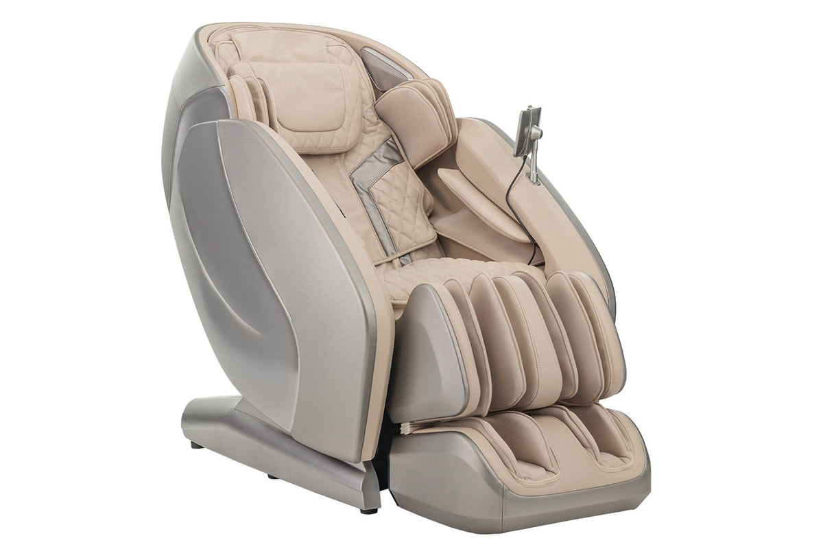 Kyota Hatsumei M900 AI 4D Massage Chair in Gray