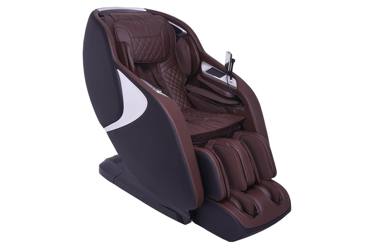 Kyota Joubu M880 4D Massage Chair in Black/Dark Brown