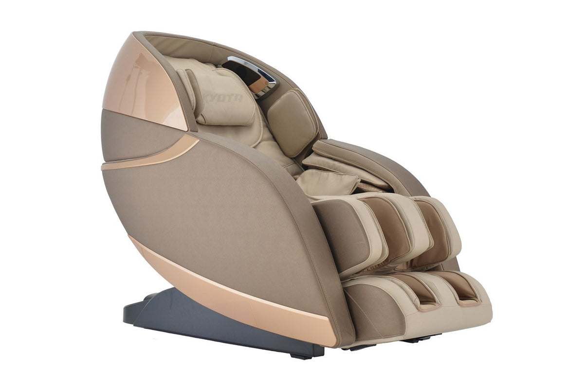 Kyota Kansha M878 4D Massage Chair in Tan