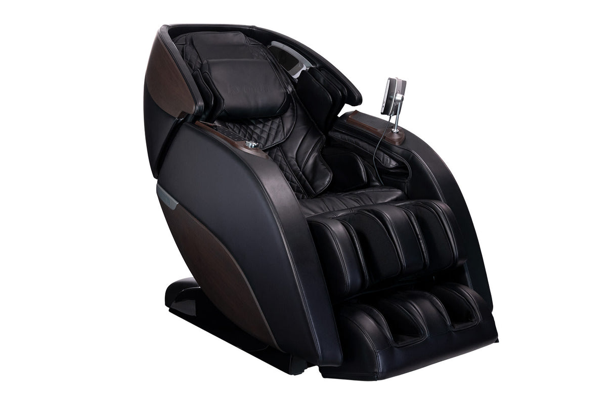 Kyota Nokori M980 Syner-D Massage Chair in Black