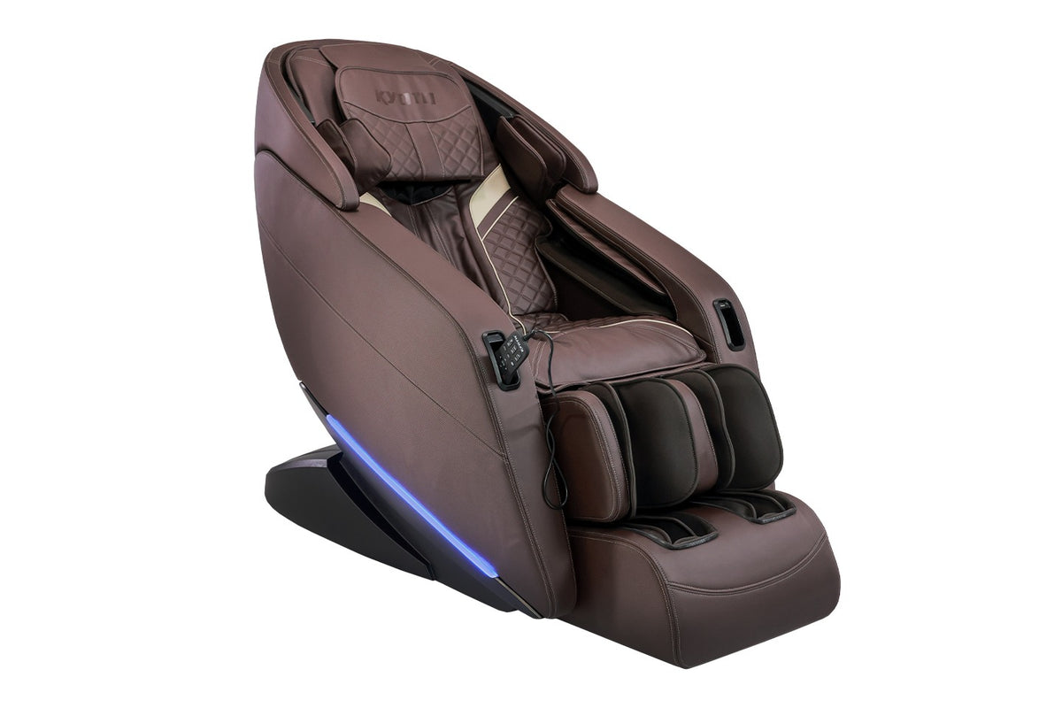 Kyota Yugana M780 4D Massage Chair in Brown