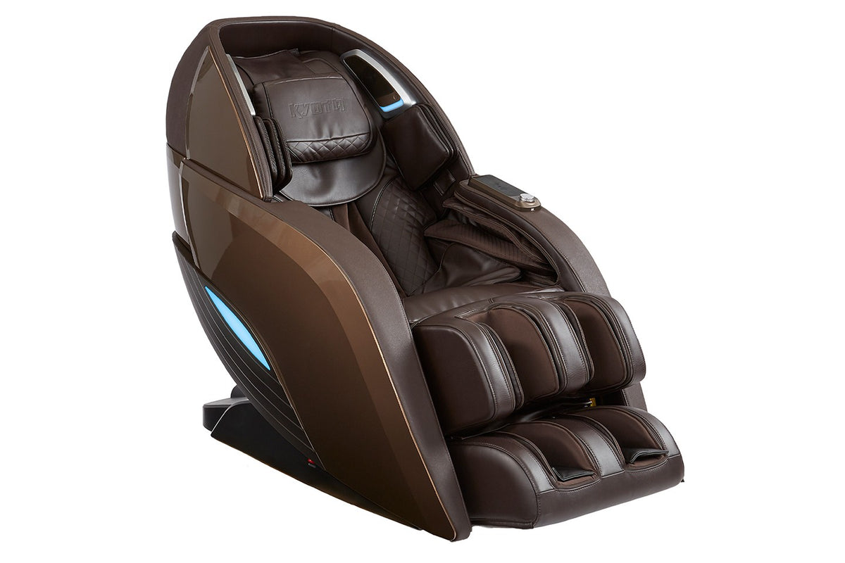 Kyota Yutaka M898 4D Massage Chair in Brown