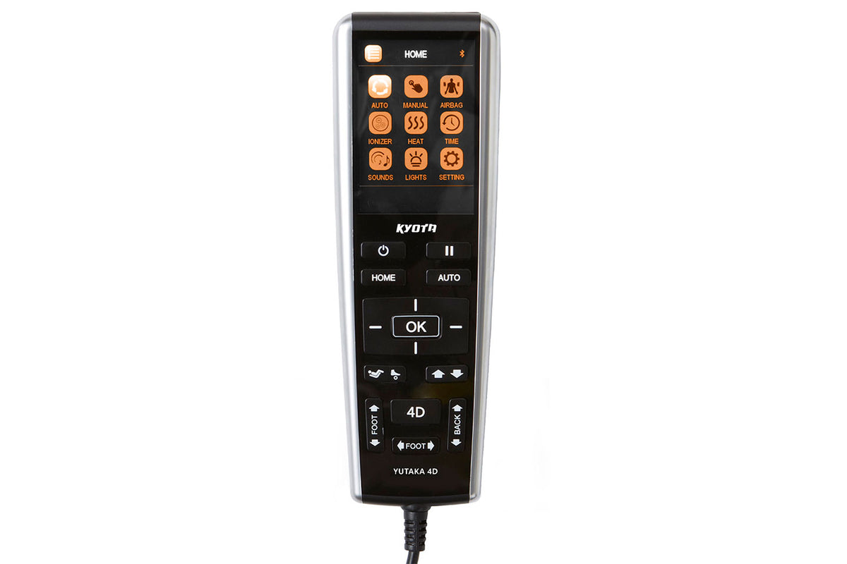 Kyota Yutaka M898 4D Massage Chair product detail