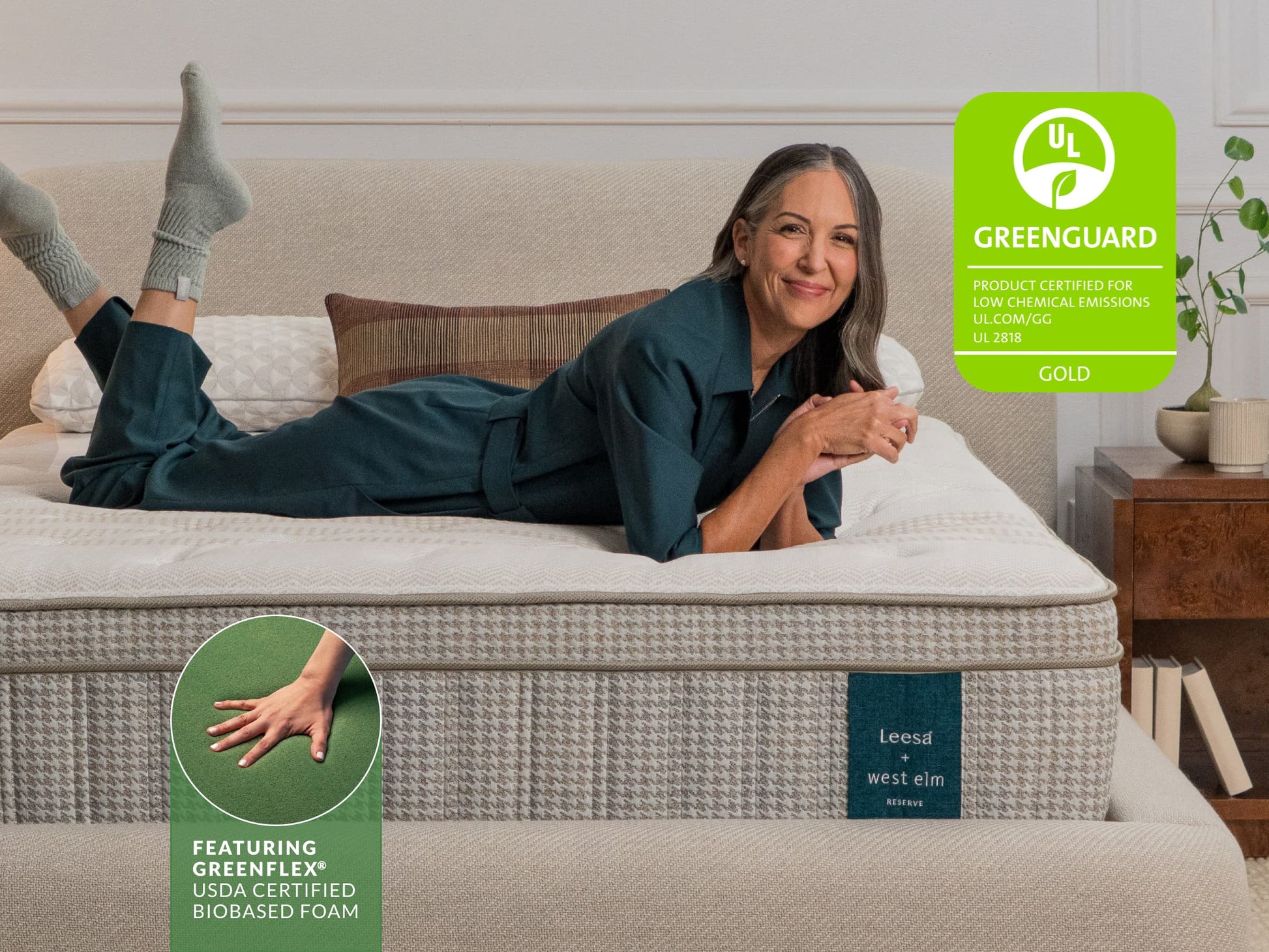 Leesa Reserve Hybrid Mattress