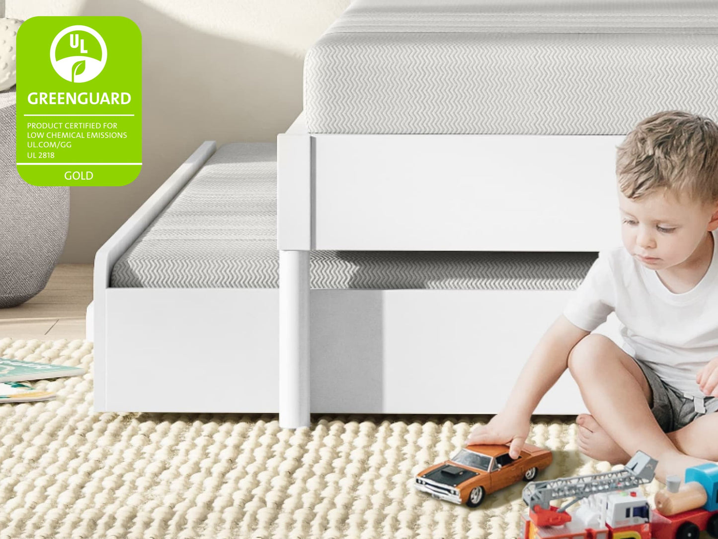 Leesa Trundle Mattress product view