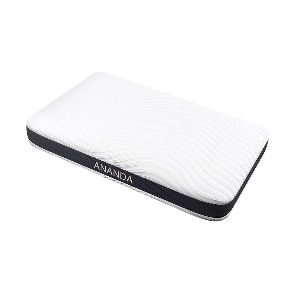 South Bay Ananda cooling memory foam pillow with gel and pearl infusion