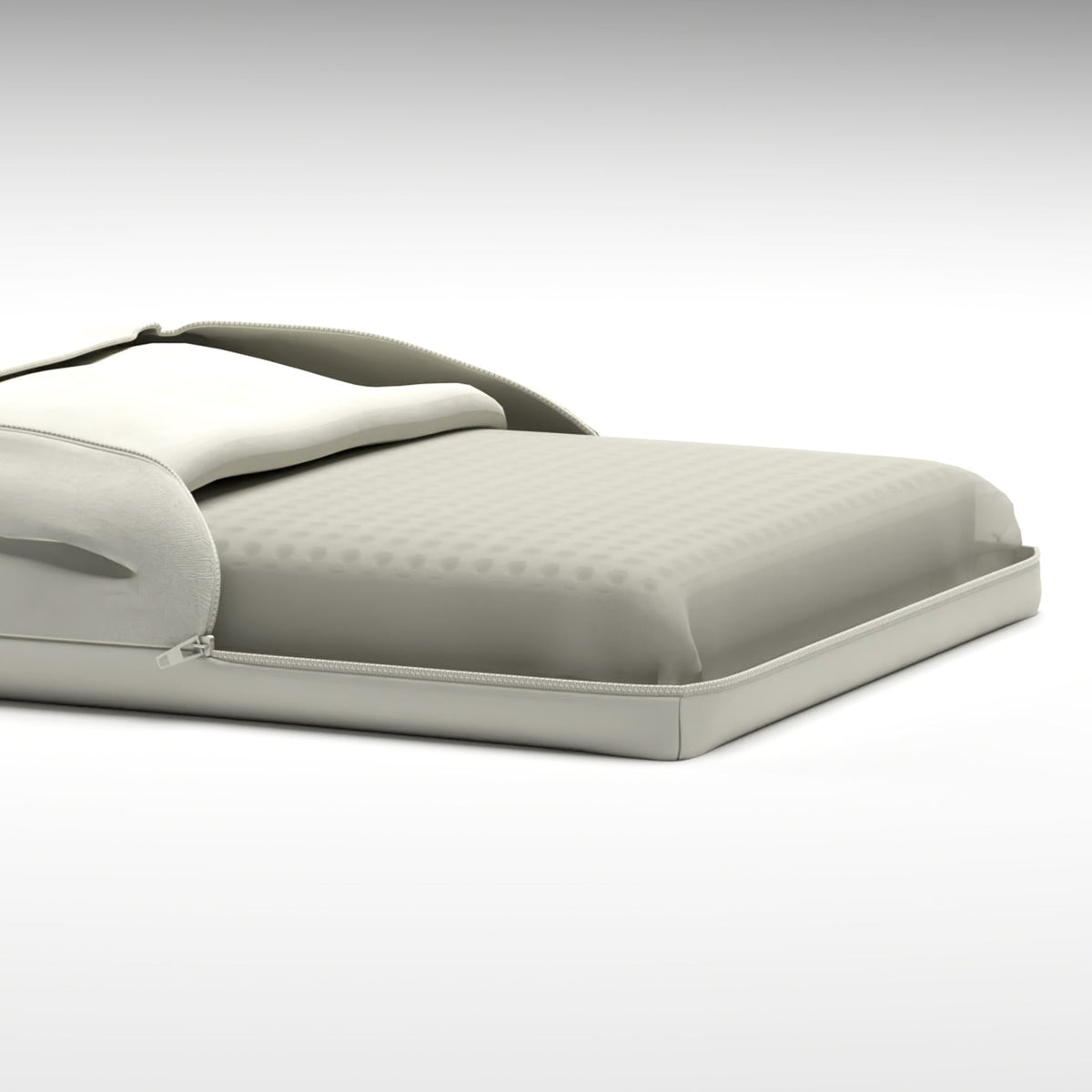 South Bay Low Profile Stomach and Back Sleeper Pillow