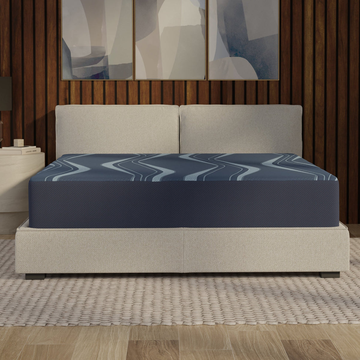 South Bay 10" ActiveAlign Reactive Copper Mattress - Medium Firm