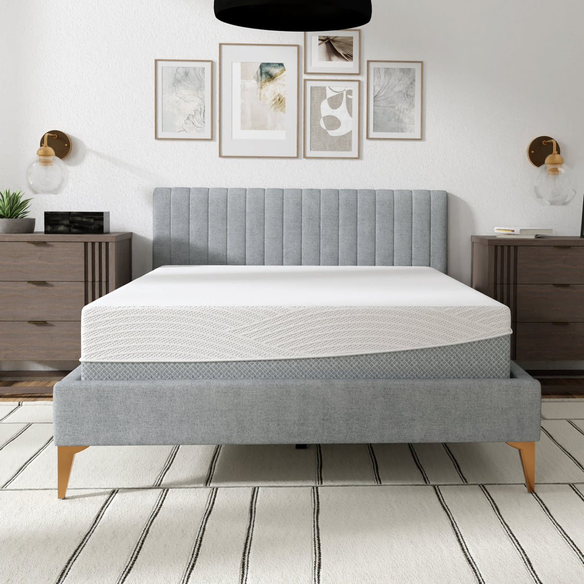 South Bay 12" EcoCore Hybrid Deluxe Mattress - Medium Plush