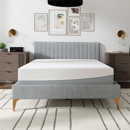 South Bay 12" EcoCore Hybrid Deluxe Mattress - Medium Plush
