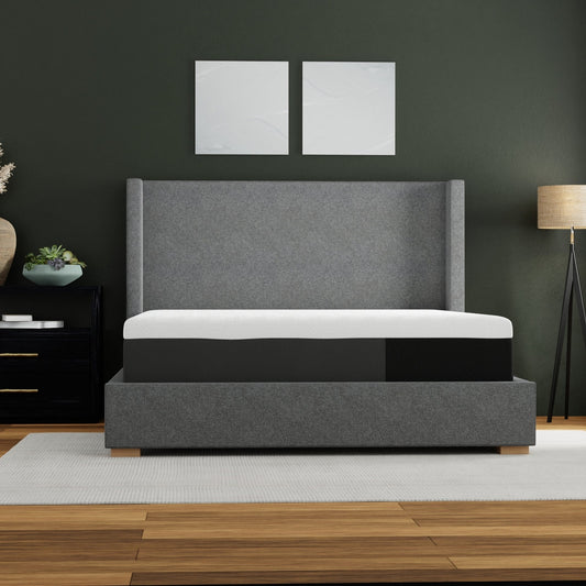 South Bay 12" Essentials Soft Memory Foam Mattress