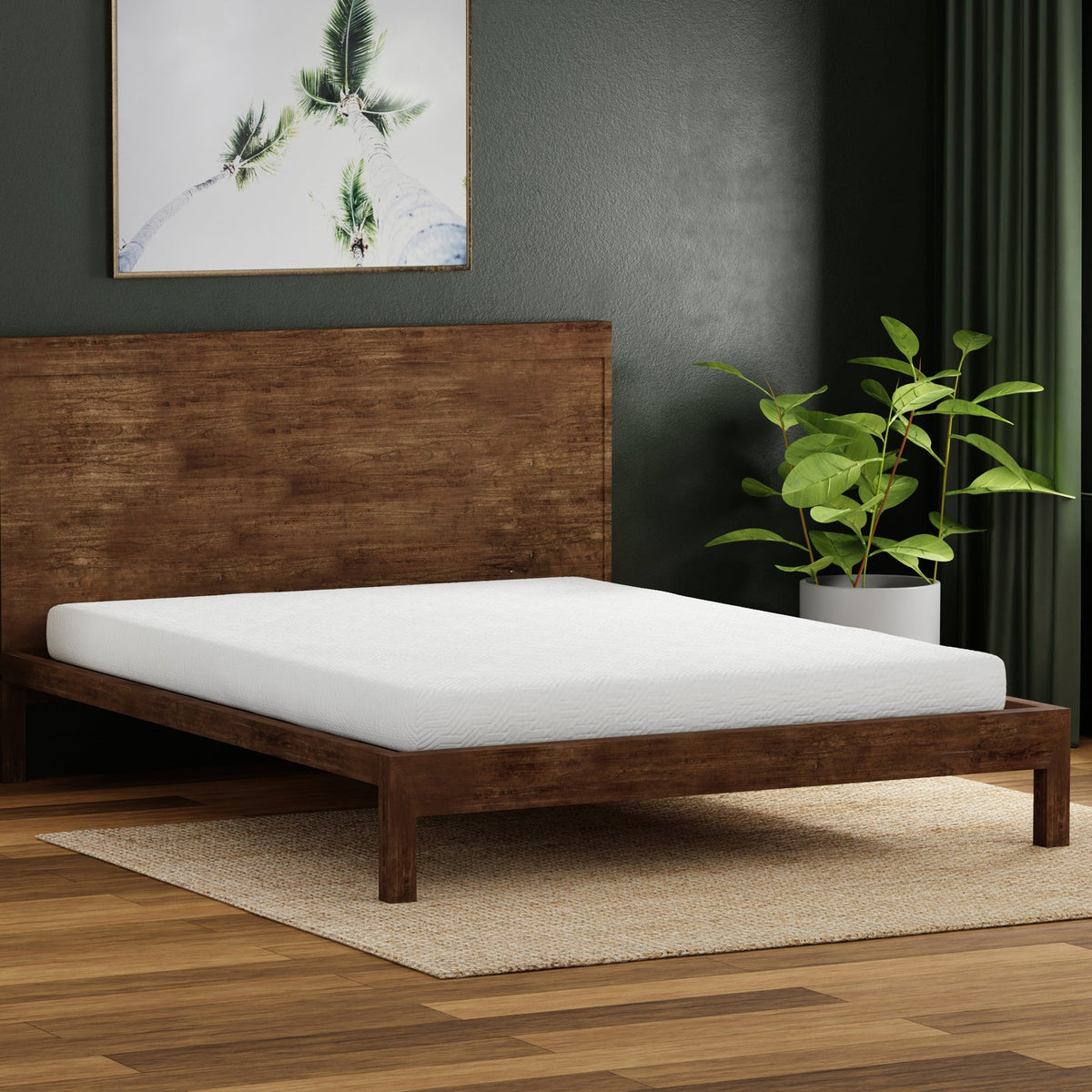 South Bay 6" Essentials Firm Memory Foam Mattress
