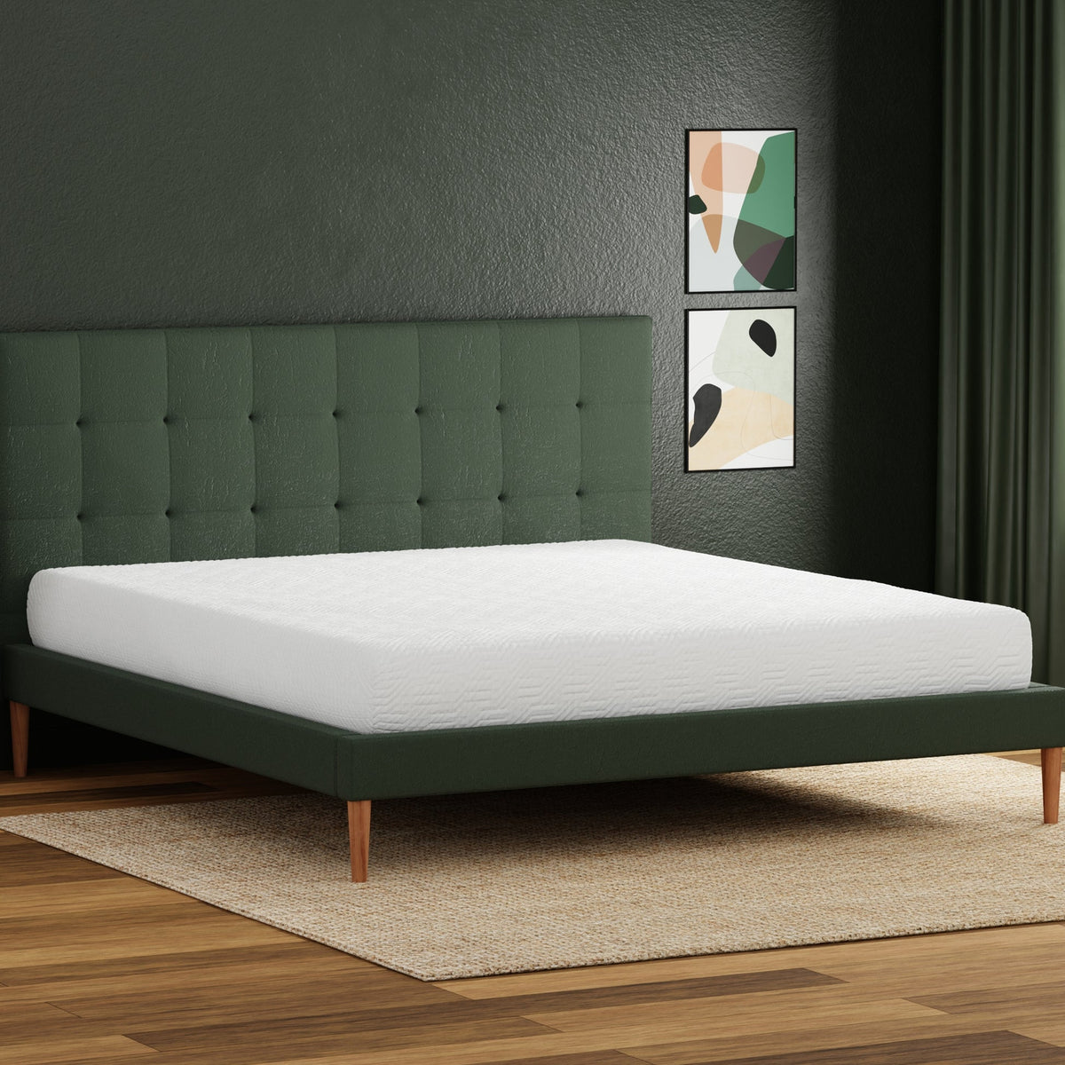 South Bay 8" Essentials Medium Memory Foam Mattress