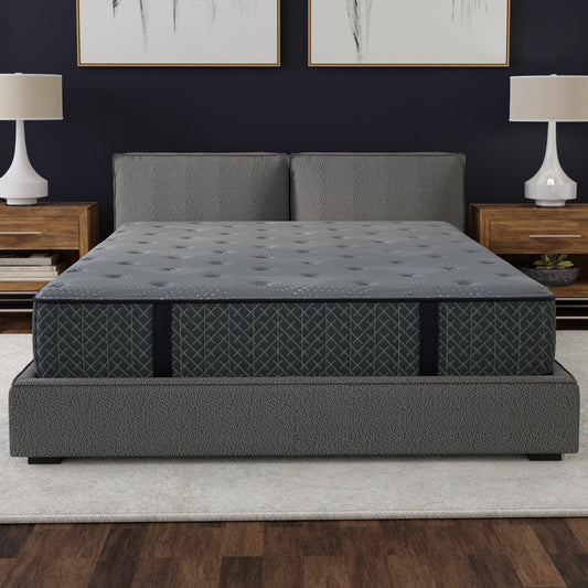 South Bay 10" Allureluxe Hybrid Advanced with Lumi Bands - Medium Firm