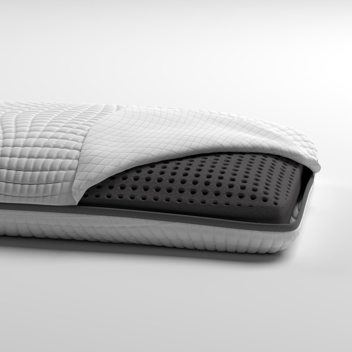 South Bay Bamboo Charcoal Infused Memory Foam Pillow