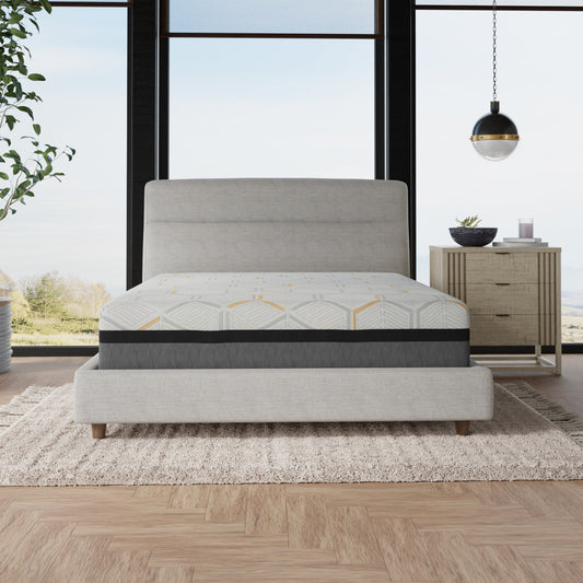 South Bay 14" Hybrid Copper Gel Memory Foam Mattress - Plush