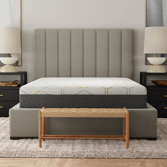 South Bay 12" Copper Gel Infused Memory Foam Mattress - Medium