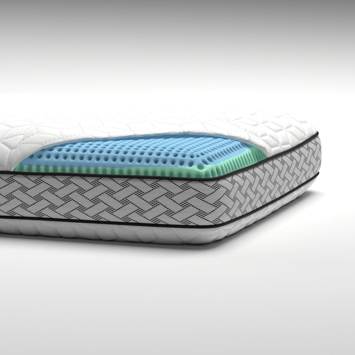 South Bay Cryo-Chill Phase Change Memory Foam Pillow