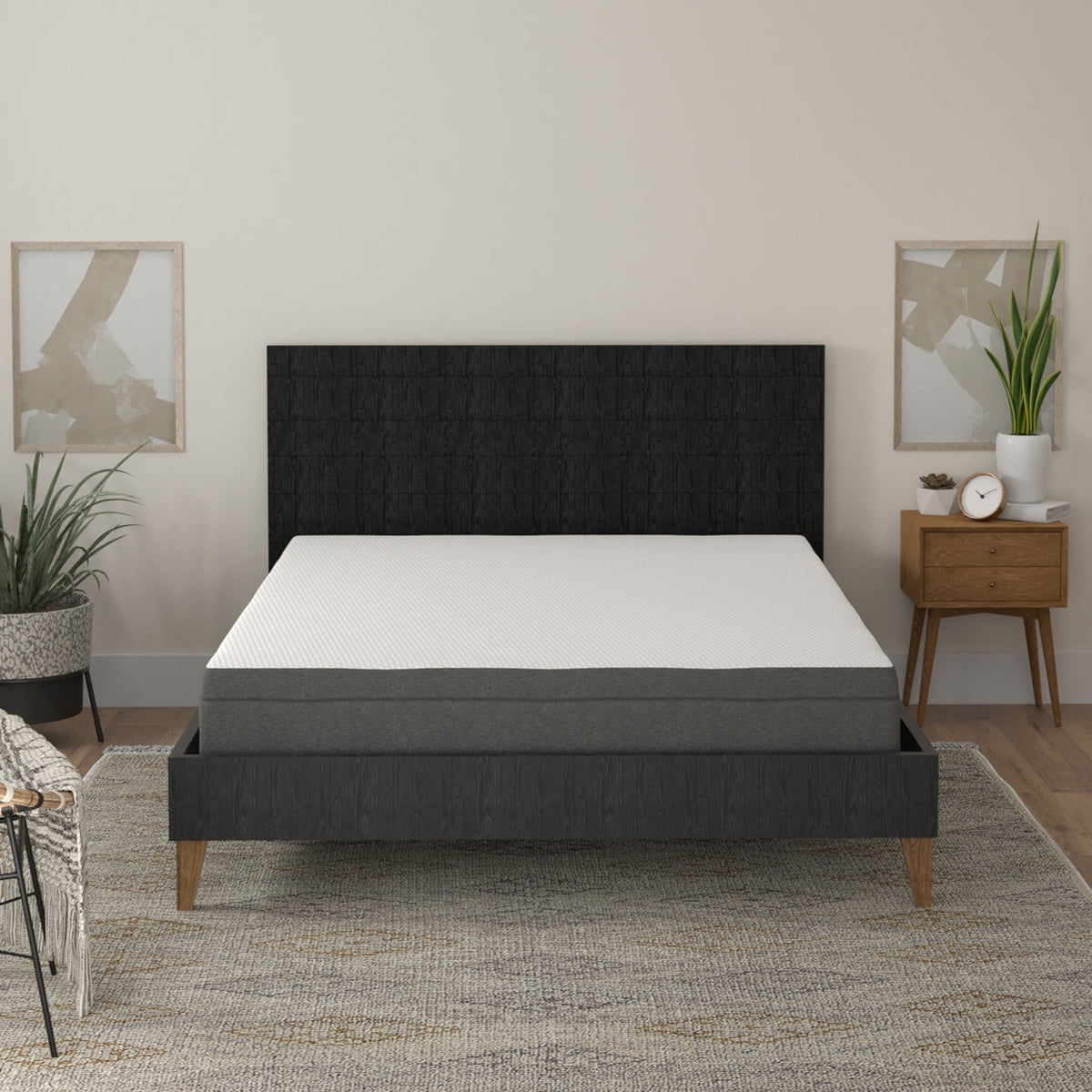 South Bay 8" Daisy Gel Memory Foam Mattress - Firm