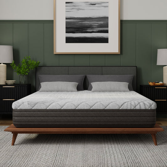 South Bay 10" Essentials Comfort Reactive Mattress - Medium
