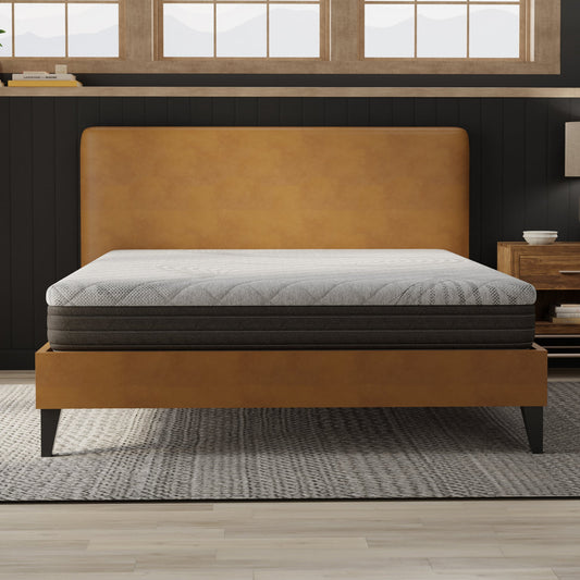 South Bay 8" Essentials Comfort Reactive Mattress - Medium Firm