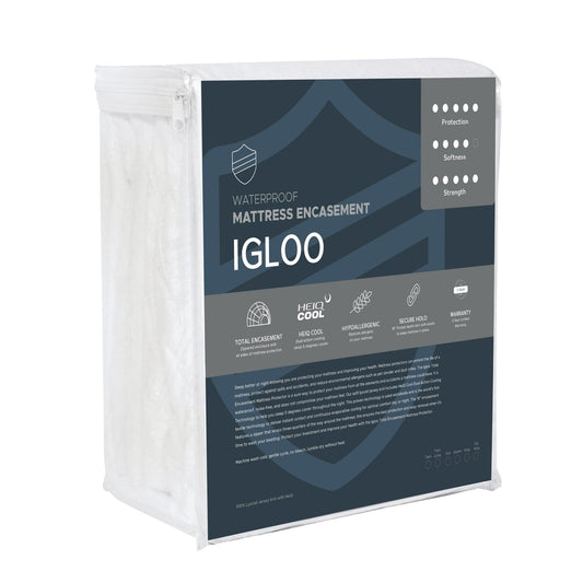 South Bay Igloo Full Mattress Encasement Protector