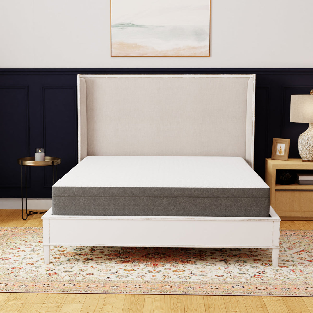 South Bay 10" Rose Gel Memory Foam Mattress - Medium