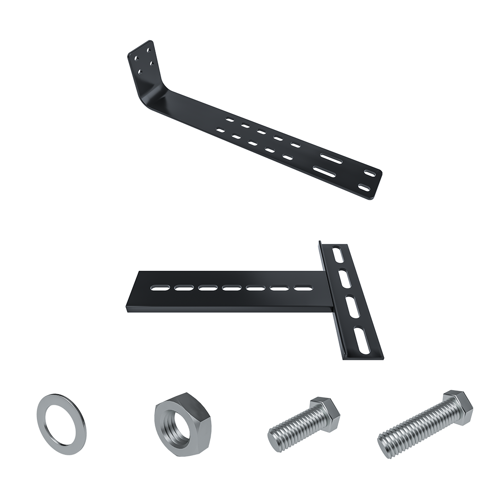 South Bay Head and Footboard Brackets for SBKDG Adjustable Base