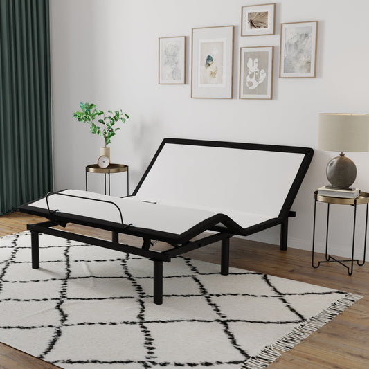 South Bay SBKDW Adjustable Bed Base with Wired Remote