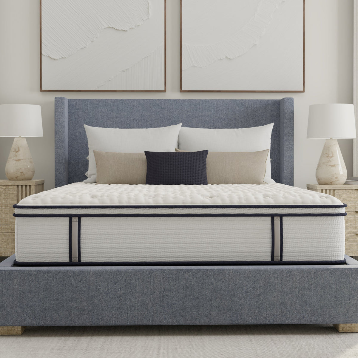 South Bay 12" Sofinity Hybrid Signature Mattress - Medium
