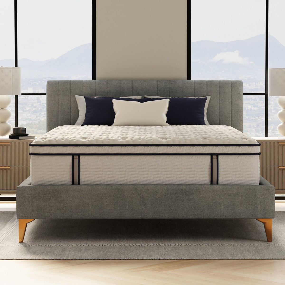 South Bay 14" Sofinity Hybrid Plus Mattress - Medium Soft