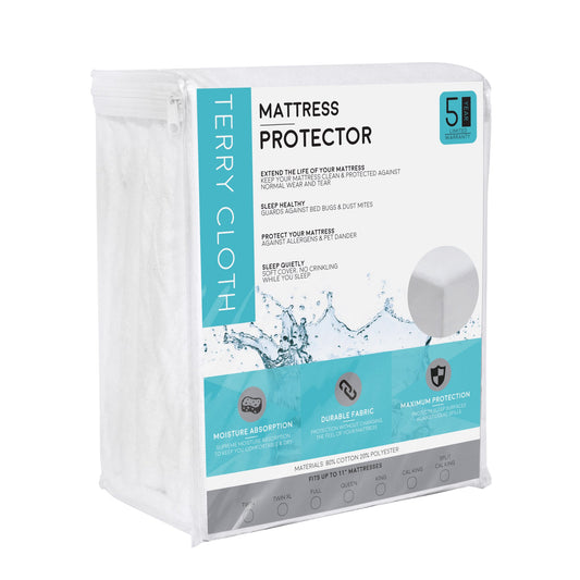 South Bay Terry Cloth Mattress Protector